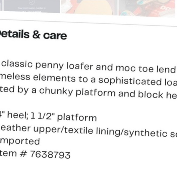 New Dolce Vita Yanni Platform Penny Ivory Leather Loafer   10 - Picture 12 of 12